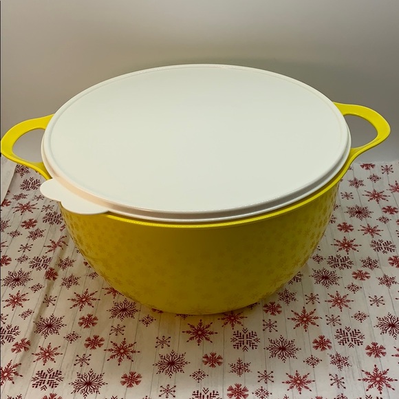 Tupperware Jumbo Bowl 10 Liter